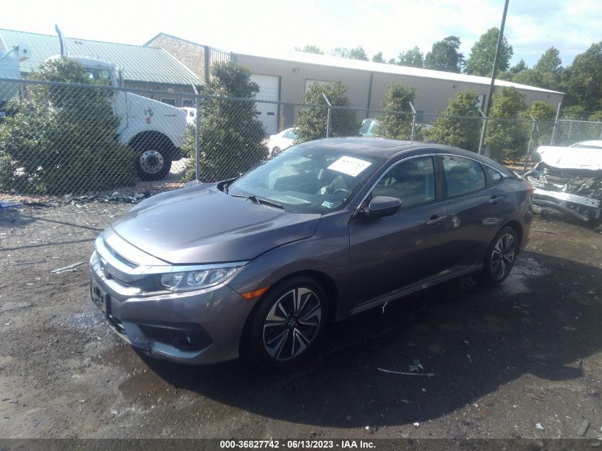 2016 HONDA CIVIC SEDAN EX-L - 19XFC1F80GE216761