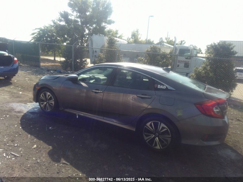 2016 HONDA CIVIC SEDAN EX-L - 19XFC1F80GE216761