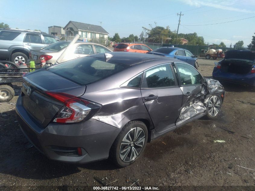 2016 HONDA CIVIC SEDAN EX-L - 19XFC1F80GE216761
