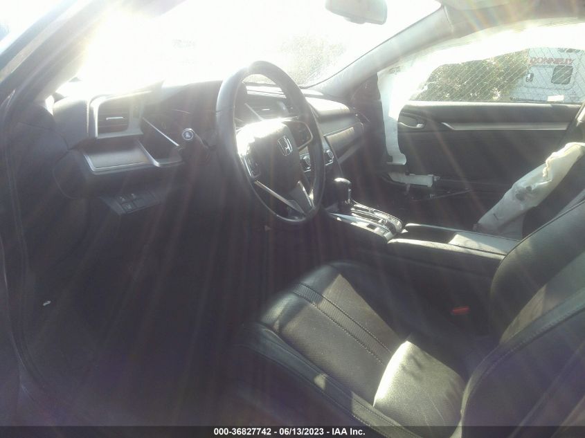 2016 HONDA CIVIC SEDAN EX-L - 19XFC1F80GE216761
