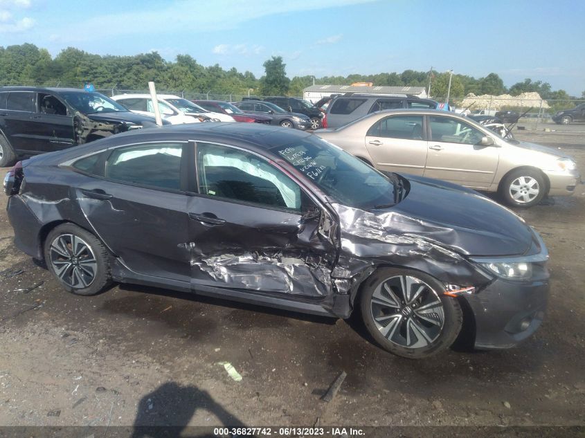2016 HONDA CIVIC SEDAN EX-L - 19XFC1F80GE216761