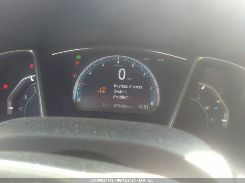 2016 HONDA CIVIC SEDAN EX-L - 19XFC1F80GE216761