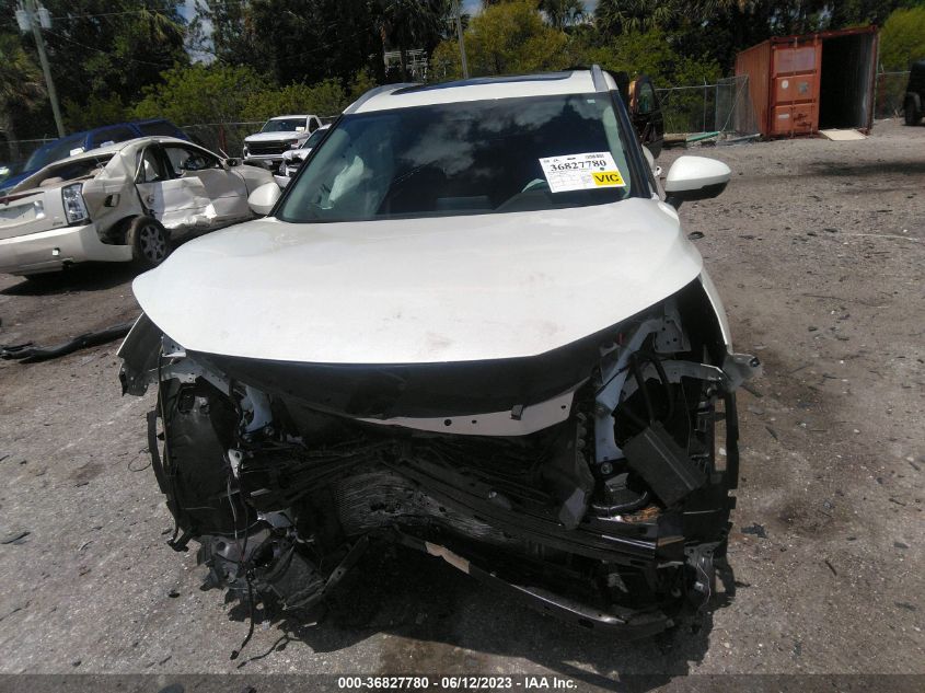 2021 NISSAN ROGUE SV - 5N1AT3BA7MC774152