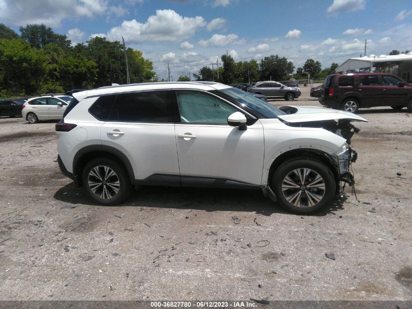 2021 NISSAN ROGUE SV - 5N1AT3BA7MC774152
