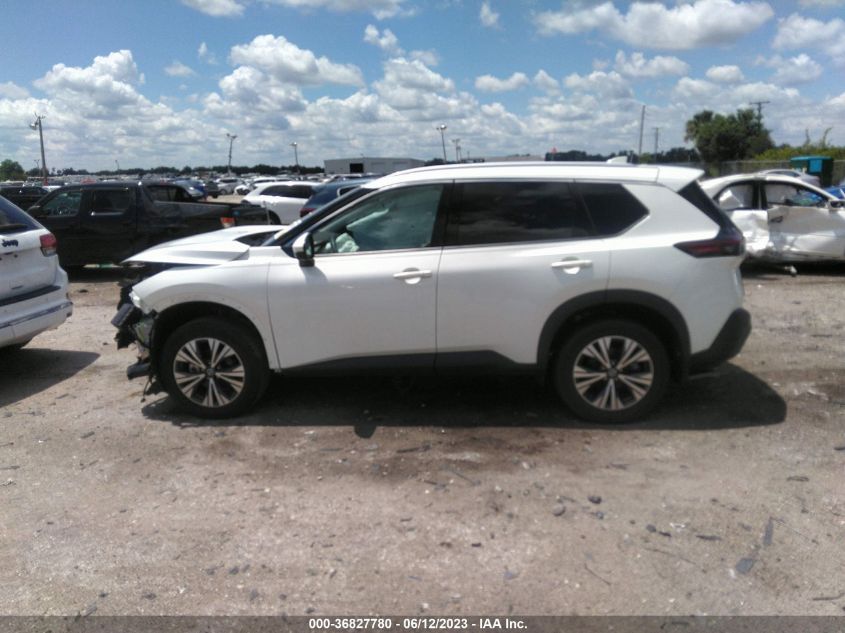 2021 NISSAN ROGUE SV - 5N1AT3BA7MC774152