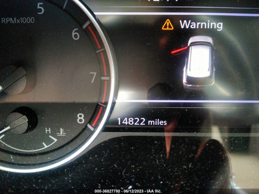 2021 NISSAN ROGUE SV - 5N1AT3BA7MC774152