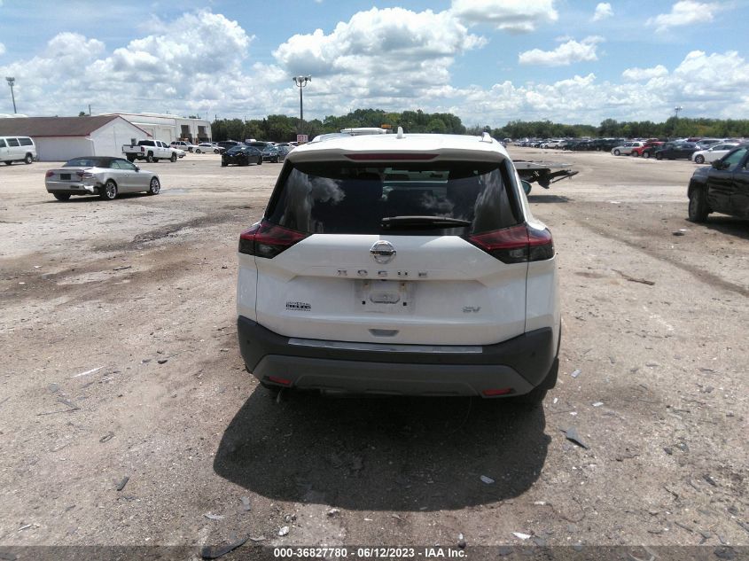 2021 NISSAN ROGUE SV - 5N1AT3BA7MC774152