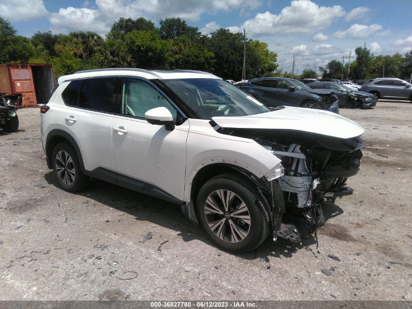2021 NISSAN ROGUE SV - 5N1AT3BA7MC774152
