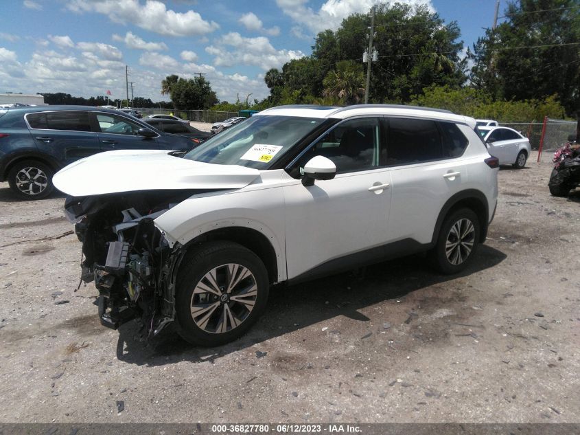 2021 NISSAN ROGUE SV - 5N1AT3BA7MC774152