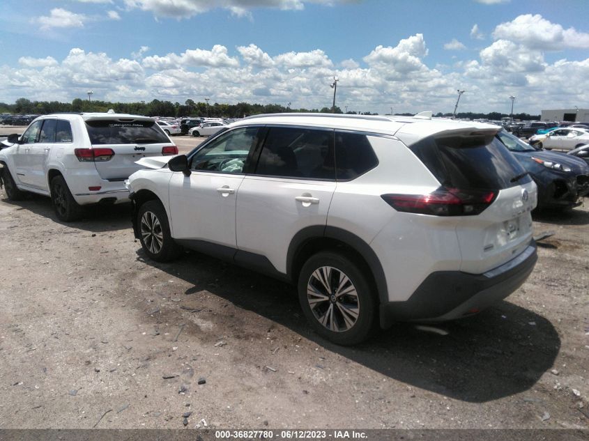 2021 NISSAN ROGUE SV - 5N1AT3BA7MC774152