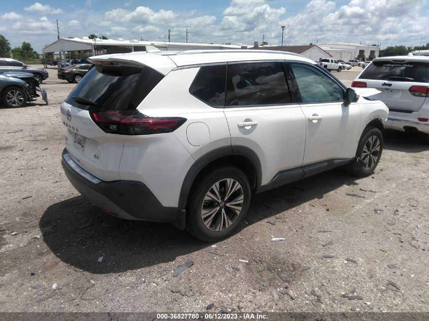 2021 NISSAN ROGUE SV - 5N1AT3BA7MC774152