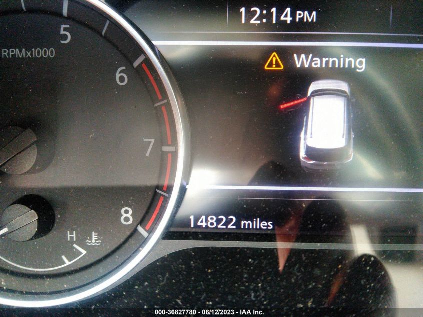 2021 NISSAN ROGUE SV - 5N1AT3BA7MC774152