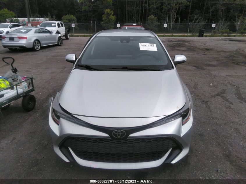 2020 TOYOTA COROLLA HATCHBACK SE/XSE/NIGHTSHADE JTND4RBE5L3087878