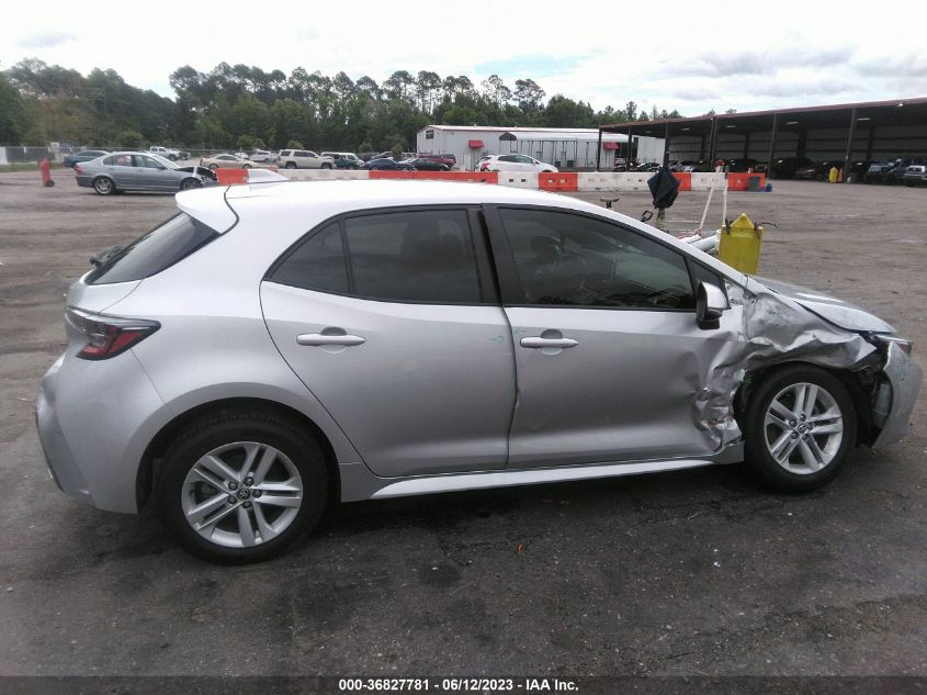 2020 TOYOTA COROLLA HATCHBACK SE/XSE/NIGHTSHADE JTND4RBE5L3087878