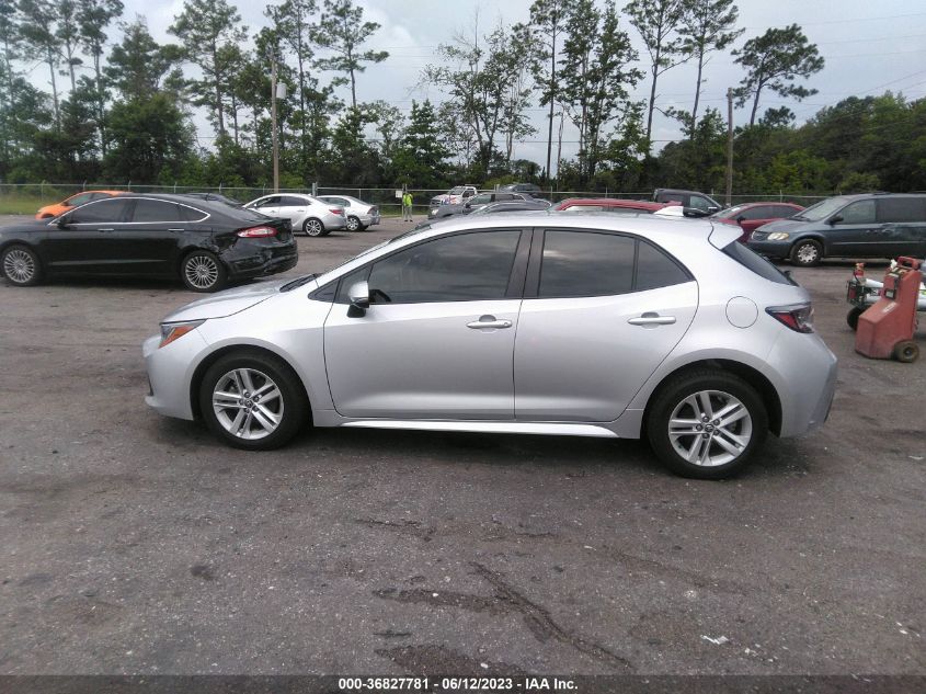 2020 TOYOTA COROLLA HATCHBACK SE/XSE/NIGHTSHADE JTND4RBE5L3087878