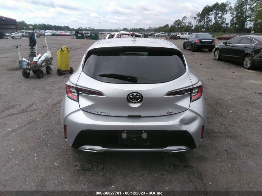 2020 TOYOTA COROLLA HATCHBACK SE/XSE/NIGHTSHADE JTND4RBE5L3087878
