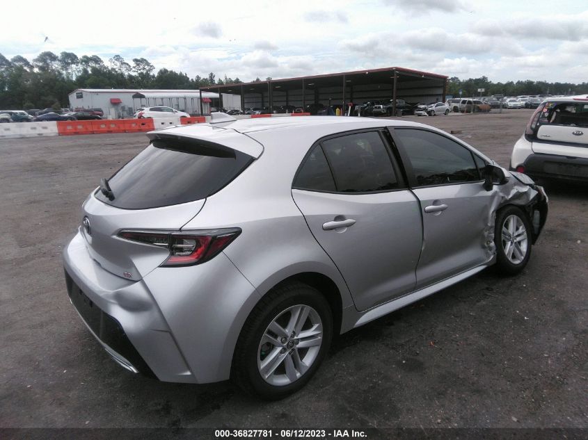 2020 TOYOTA COROLLA HATCHBACK SE/XSE/NIGHTSHADE JTND4RBE5L3087878