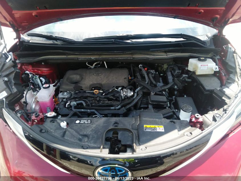 2022 TOYOTA SIENNA XSE - 5TDXRKEC8NS120846