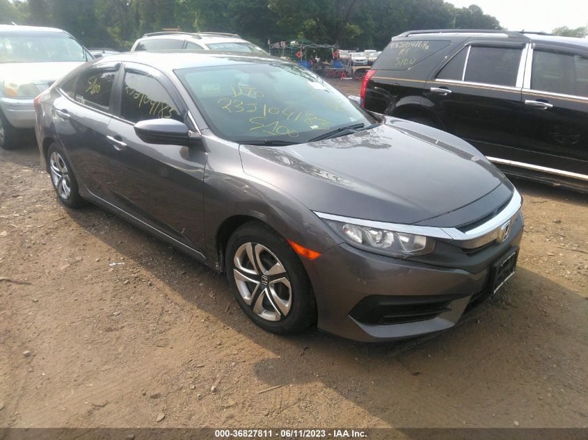 2018 HONDA CIVIC SEDAN LX - 2HGFC2F50JH600273