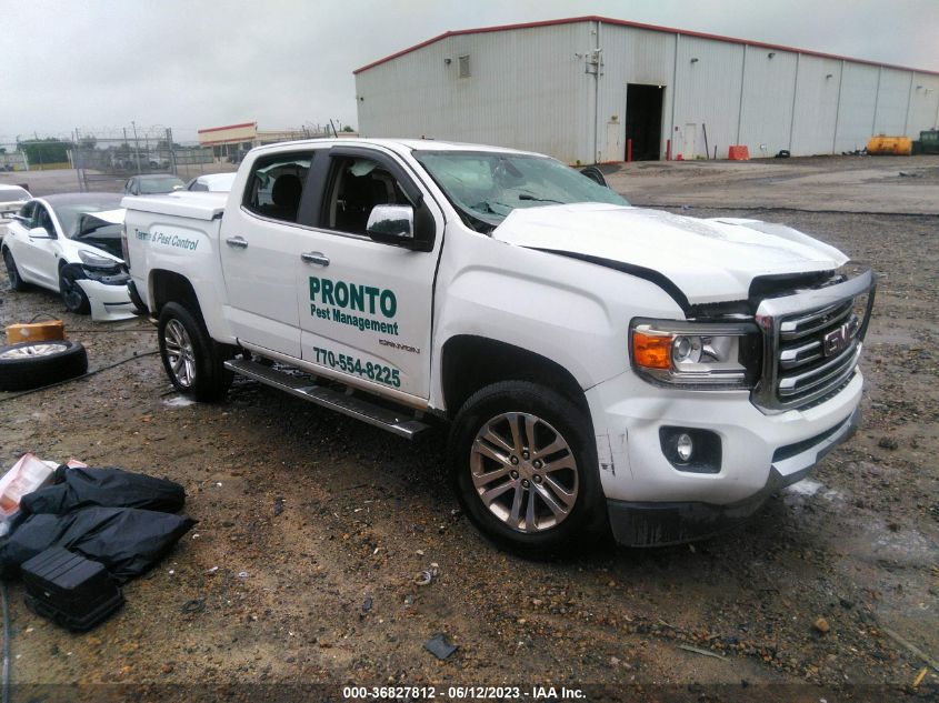 2015 GMC CANYON 2WD SLT - 1GTG5CE38F1265983