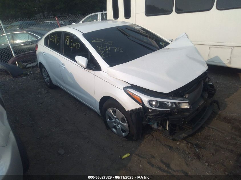 2018 KIA FORTE LX - 3KPFL4A70JE273002