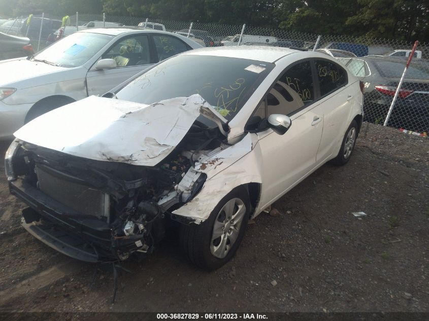 2018 KIA FORTE LX - 3KPFL4A70JE273002