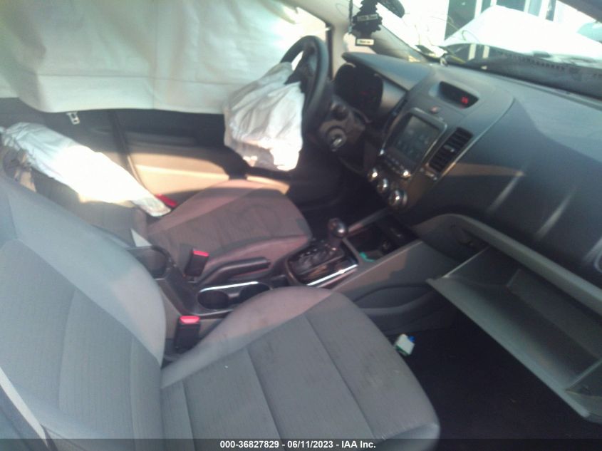 2018 KIA FORTE LX - 3KPFL4A70JE273002
