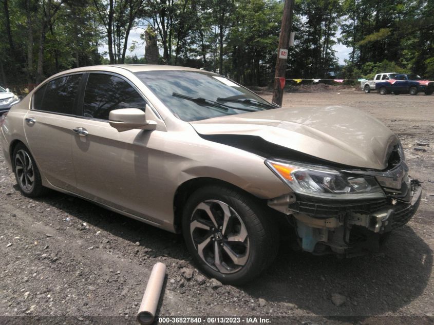 2016 HONDA ACCORD SEDAN EX-L - 1HGCR2F99GA127243