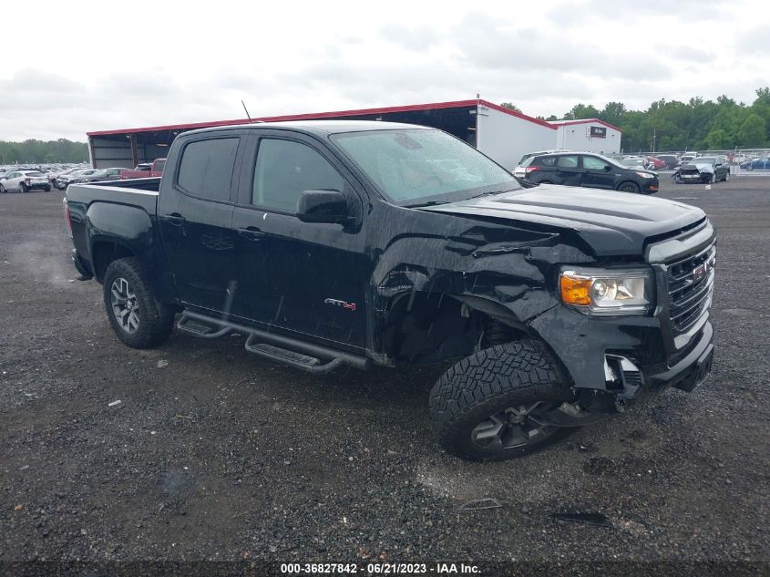 1GTG6FEN8M1207322 GMC CANYON 4WD AT4 W/LEATHER 2021