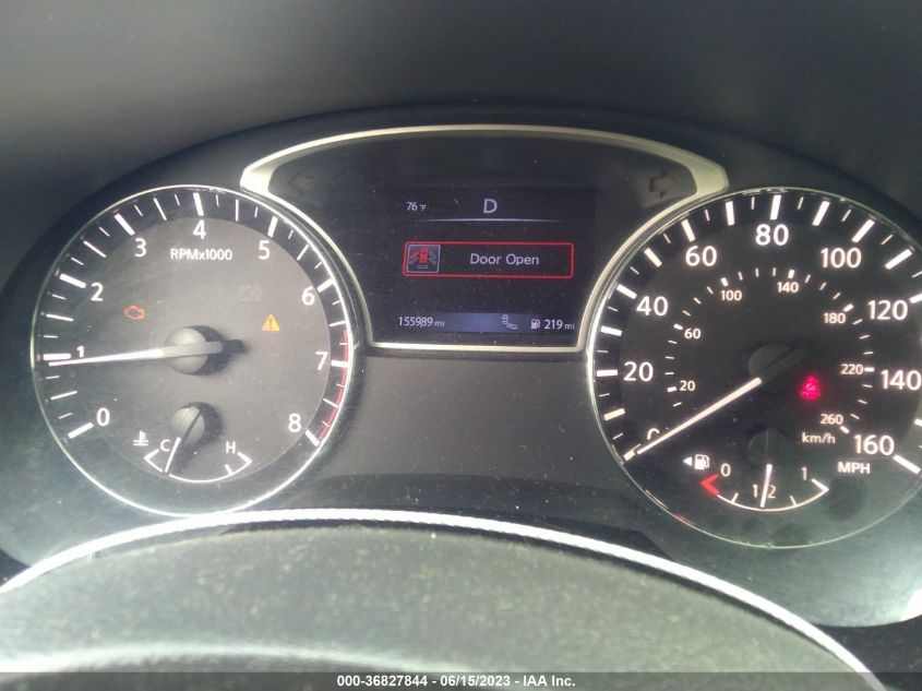 2016 NISSAN ALTIMA 2.5 SV - 1N4AL3AP6GC199997