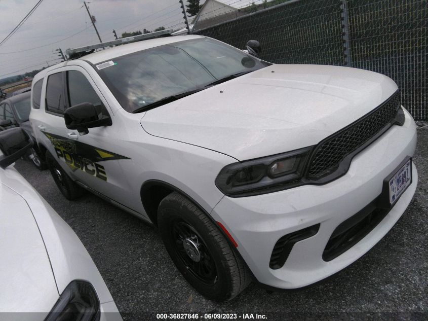 2023 DODGE DURANGO PURSUIT - 1C4RDJFG0PC589985