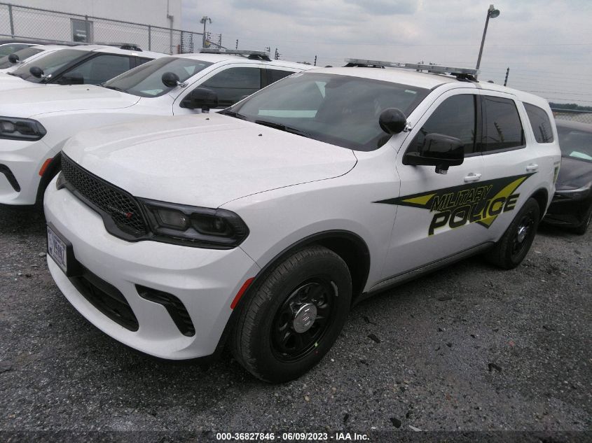 2023 DODGE DURANGO PURSUIT - 1C4RDJFG0PC589985