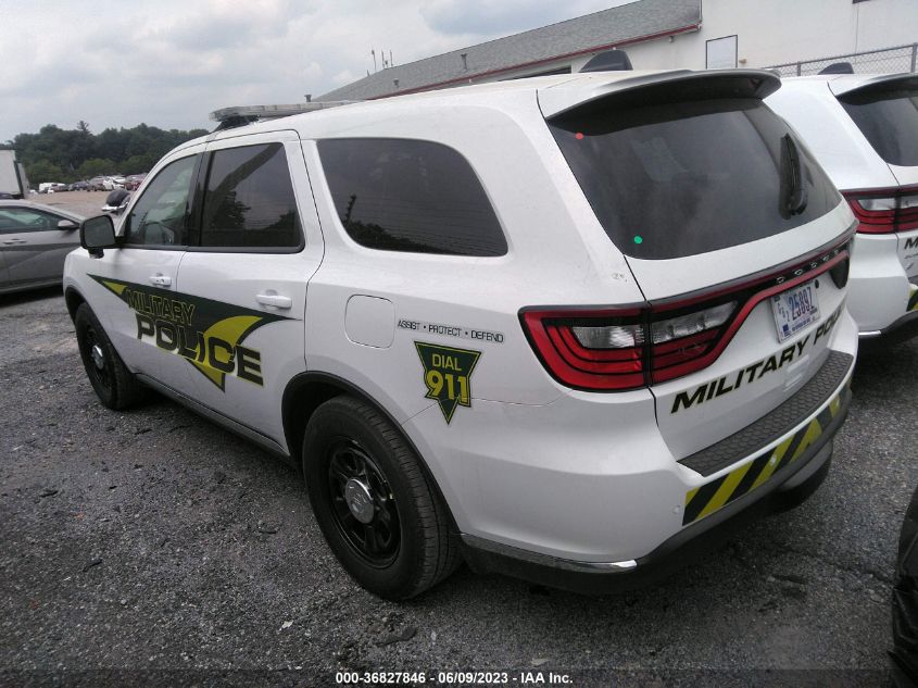 2023 DODGE DURANGO PURSUIT - 1C4RDJFG0PC589985
