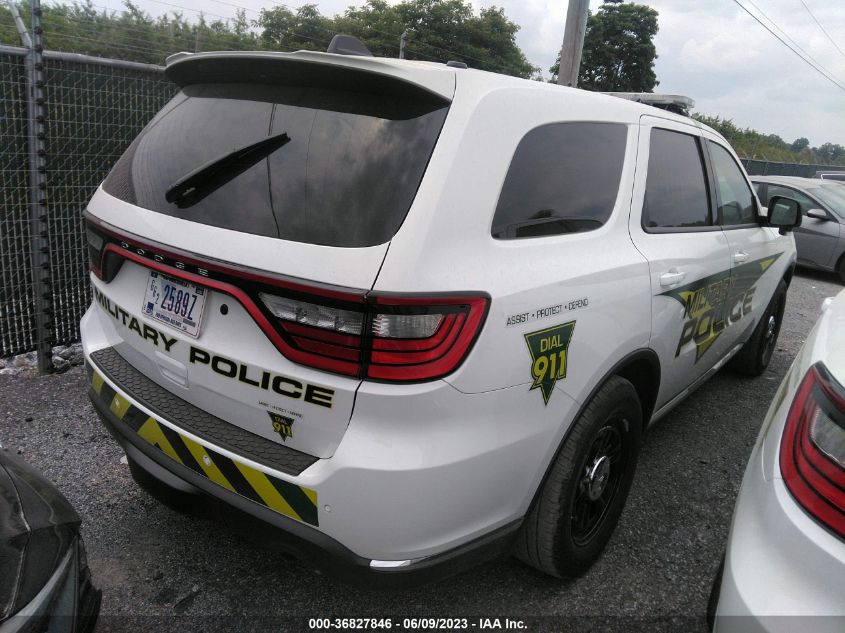 2023 DODGE DURANGO PURSUIT - 1C4RDJFG0PC589985