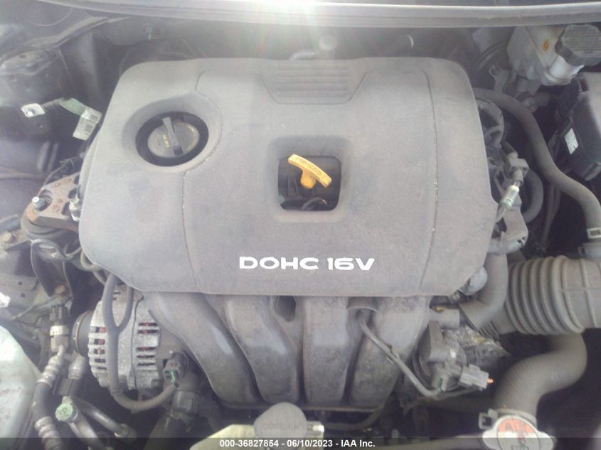 2017 KIA FORTE LX - 3KPFK4A74HE042746
