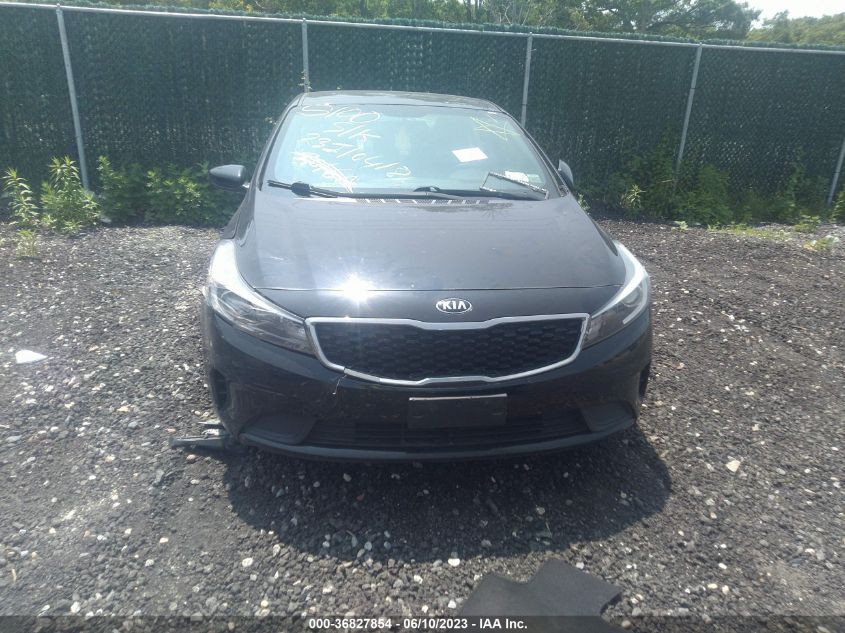2017 KIA FORTE LX - 3KPFK4A74HE042746