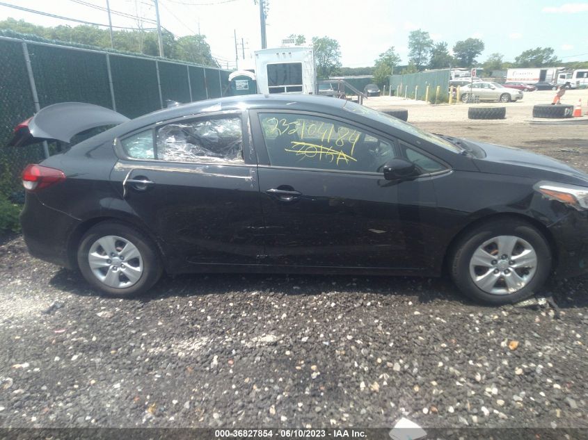 2017 KIA FORTE LX - 3KPFK4A74HE042746