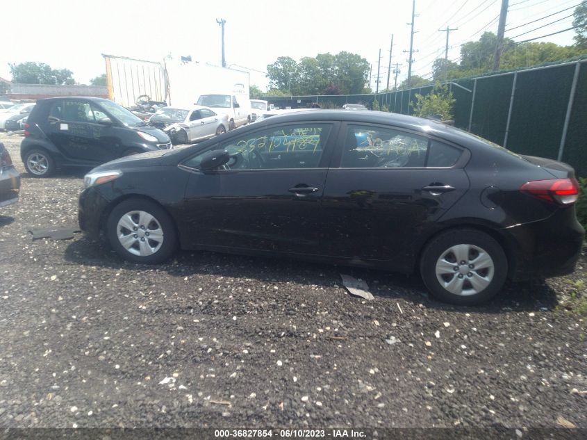 2017 KIA FORTE LX - 3KPFK4A74HE042746
