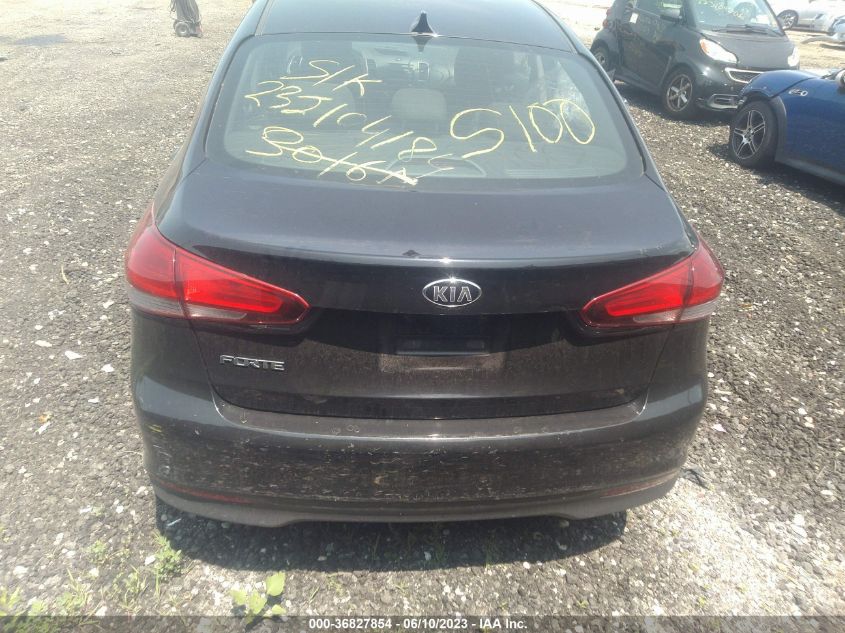 2017 KIA FORTE LX - 3KPFK4A74HE042746