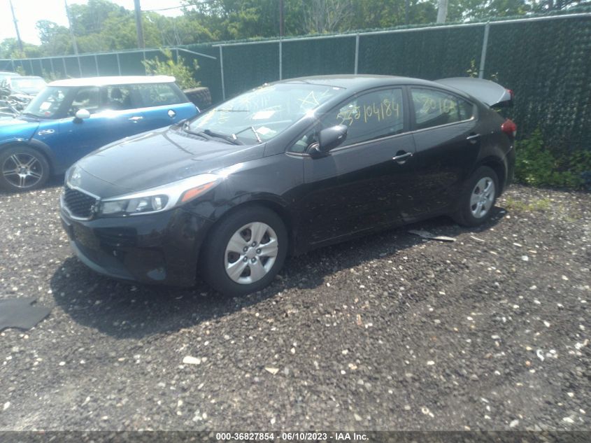 2017 KIA FORTE LX - 3KPFK4A74HE042746