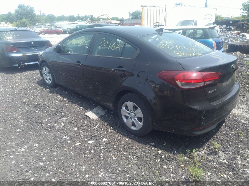 2017 KIA FORTE LX - 3KPFK4A74HE042746
