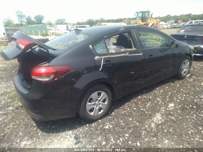 2017 KIA FORTE LX - 3KPFK4A74HE042746
