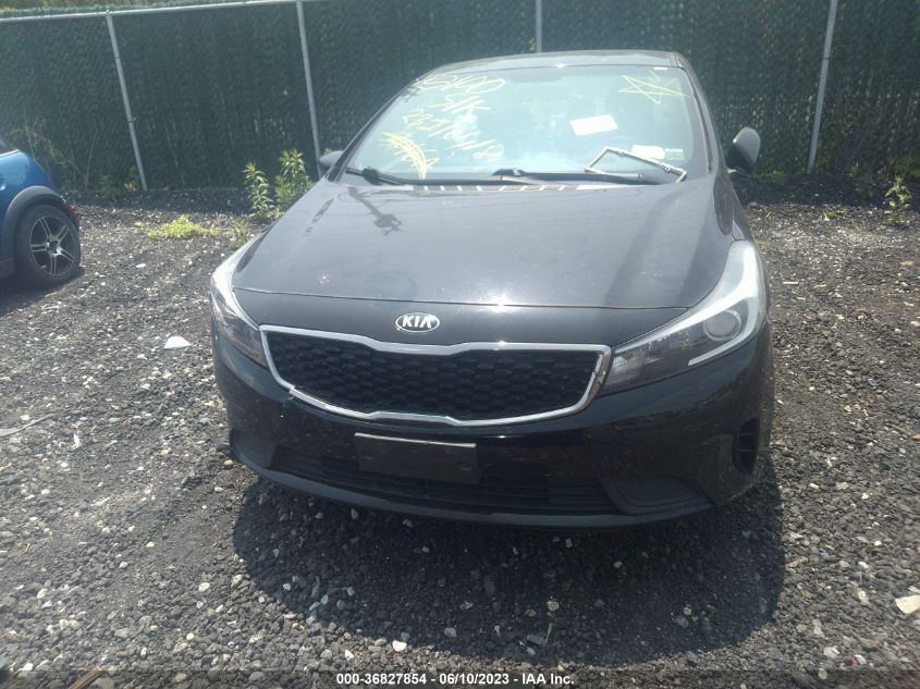 2017 KIA FORTE LX - 3KPFK4A74HE042746