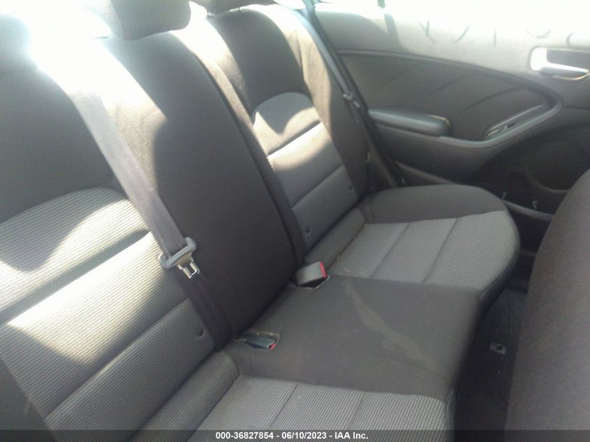 2017 KIA FORTE LX - 3KPFK4A74HE042746