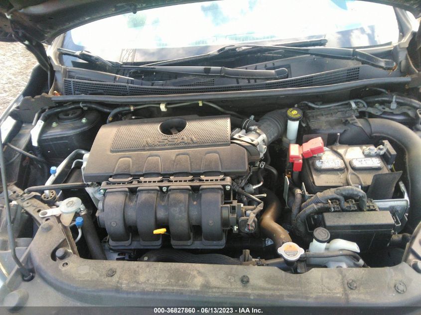 2017 NISSAN SENTRA SV - 3N1AB7AP5HL648194
