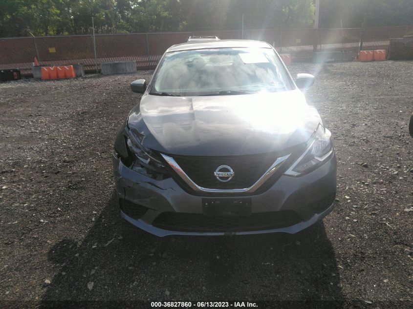 2017 NISSAN SENTRA SV - 3N1AB7AP5HL648194