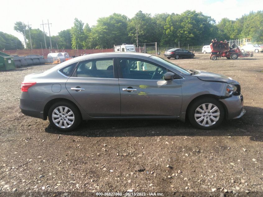 2017 NISSAN SENTRA SV - 3N1AB7AP5HL648194