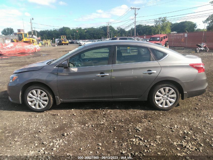 2017 NISSAN SENTRA SV - 3N1AB7AP5HL648194