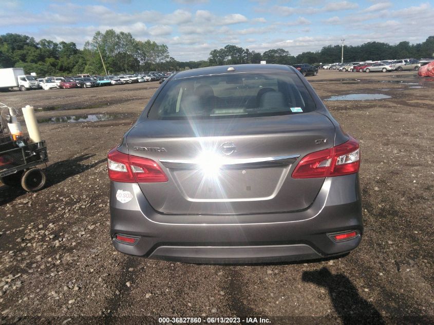 2017 NISSAN SENTRA SV - 3N1AB7AP5HL648194