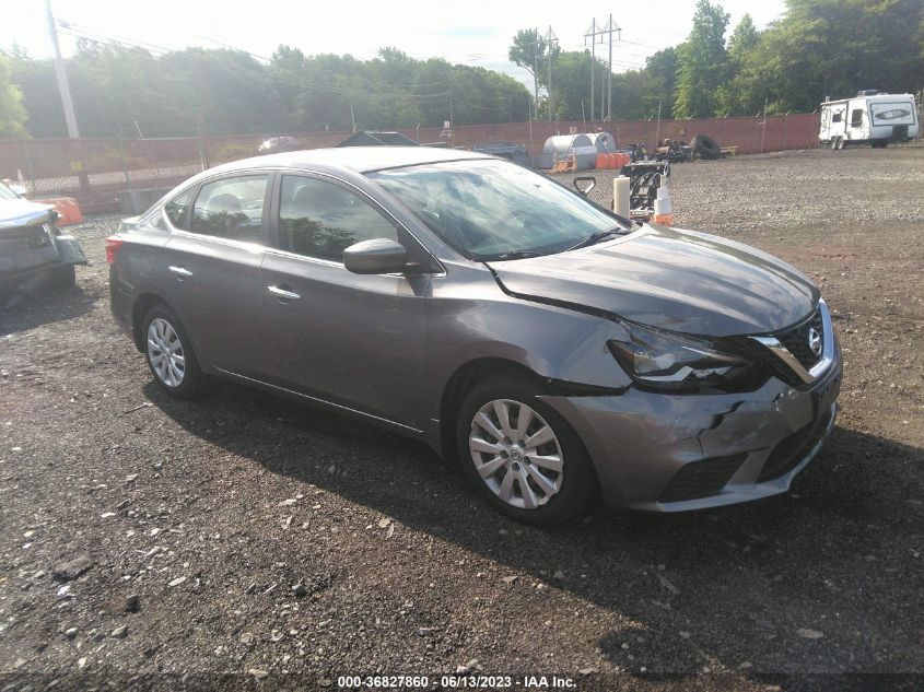 2017 NISSAN SENTRA SV - 3N1AB7AP5HL648194